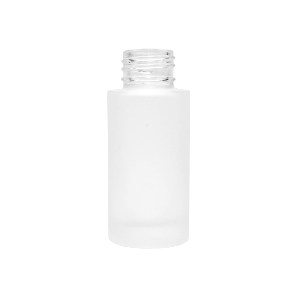 Round Glass Bottle w/o Cap (Wila 1) image number 0