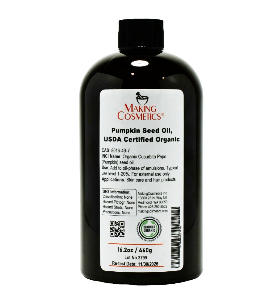 Pumpkin Seed Oil, Refined Organic | INKY Ingredients