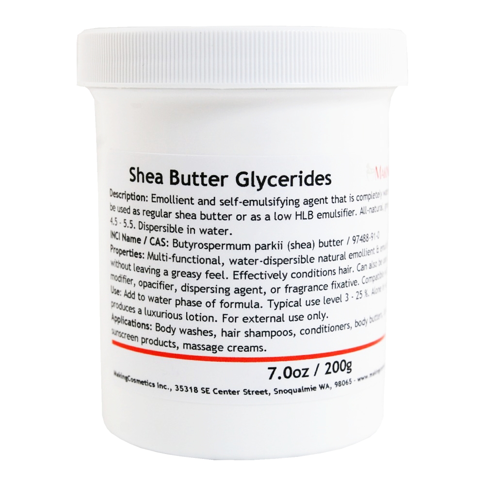 Shea Butter Glycerides 80 MakingCosmetics
