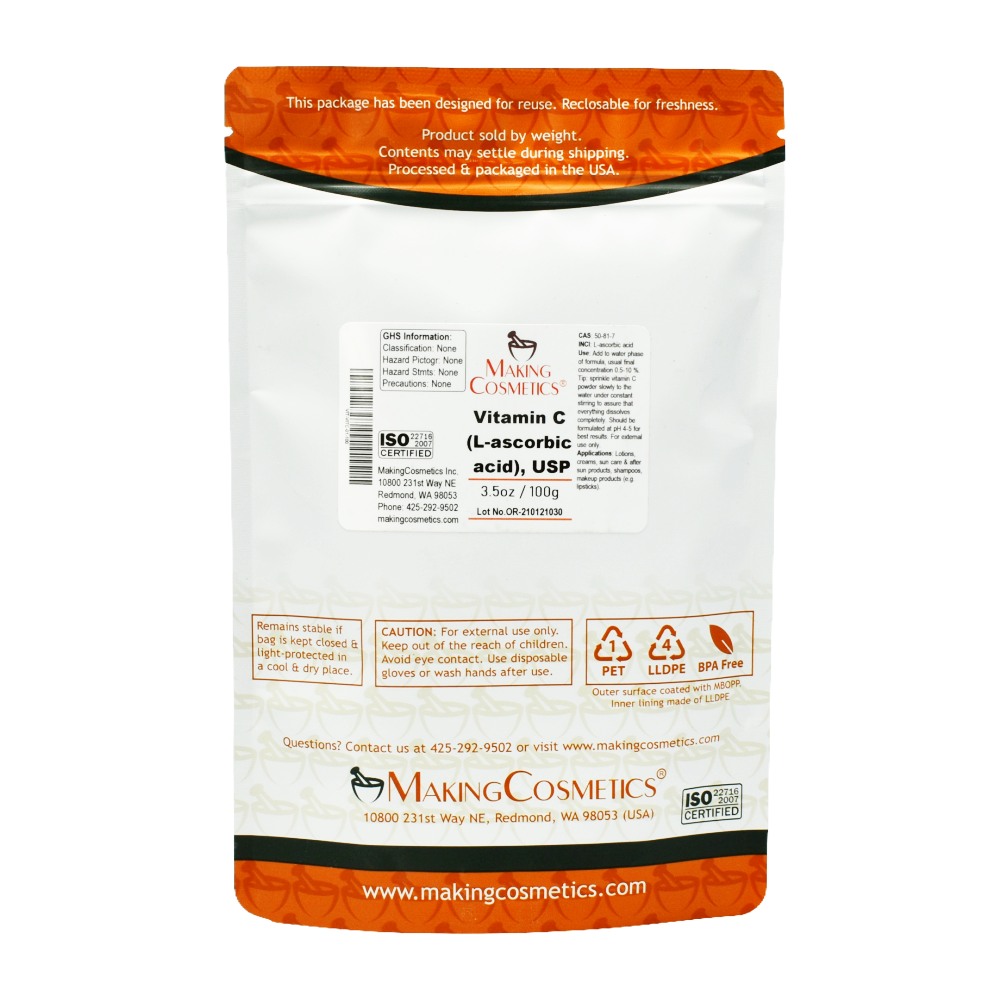 Vitamin C (L-ascorbic acid), USP image number null