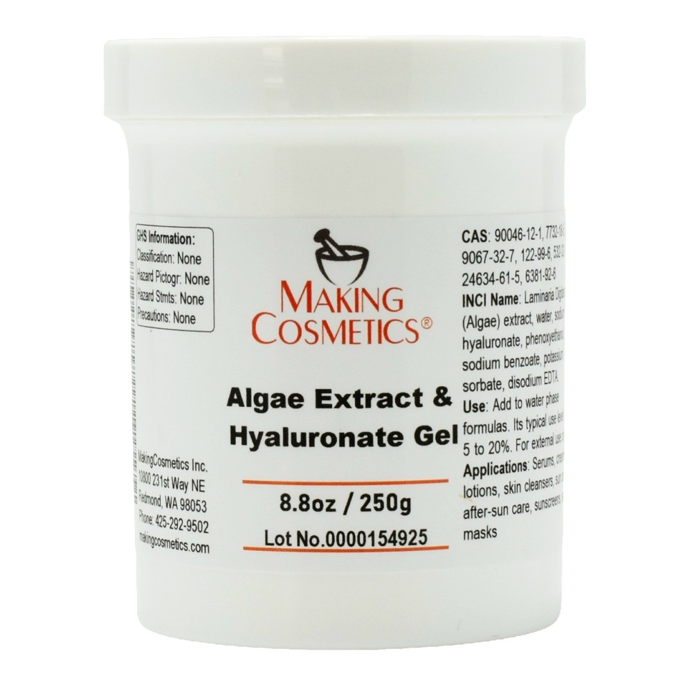 Algae Extract & Hyaluronate Gel image number null