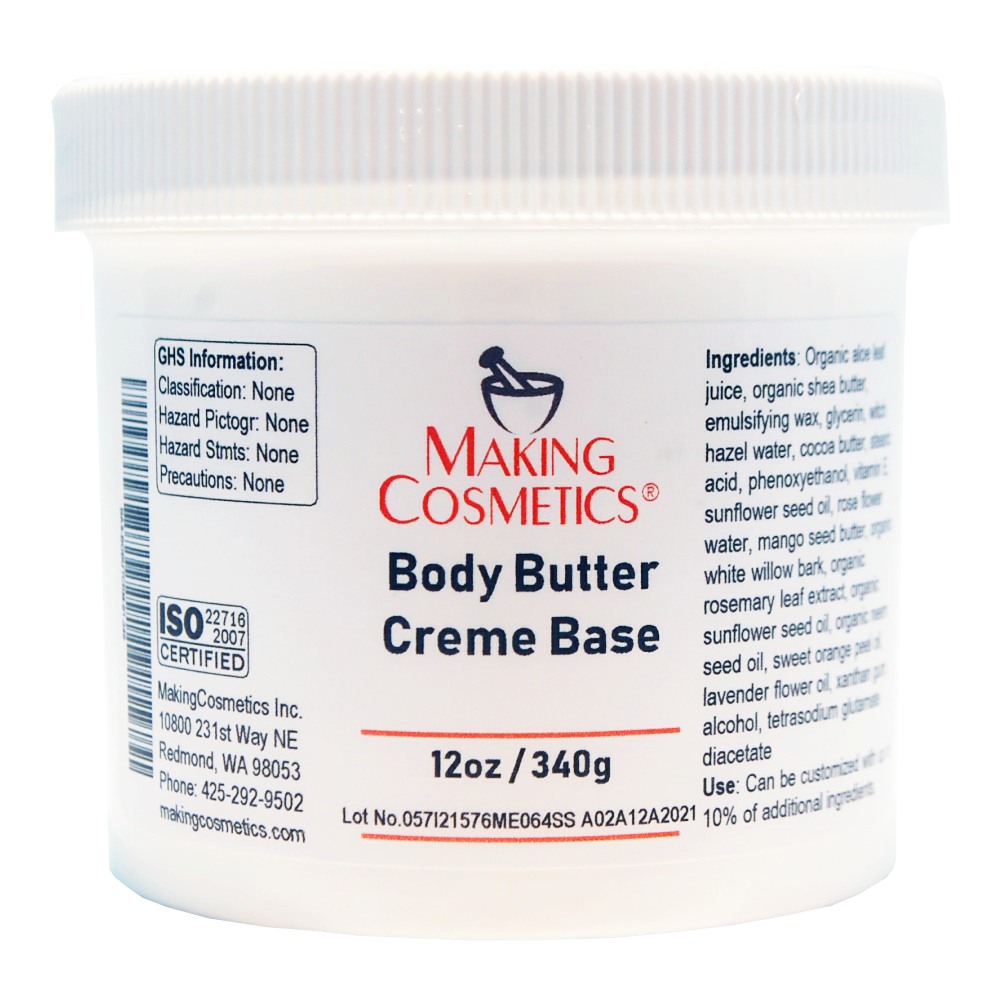 Body Butter Creme Base image number null