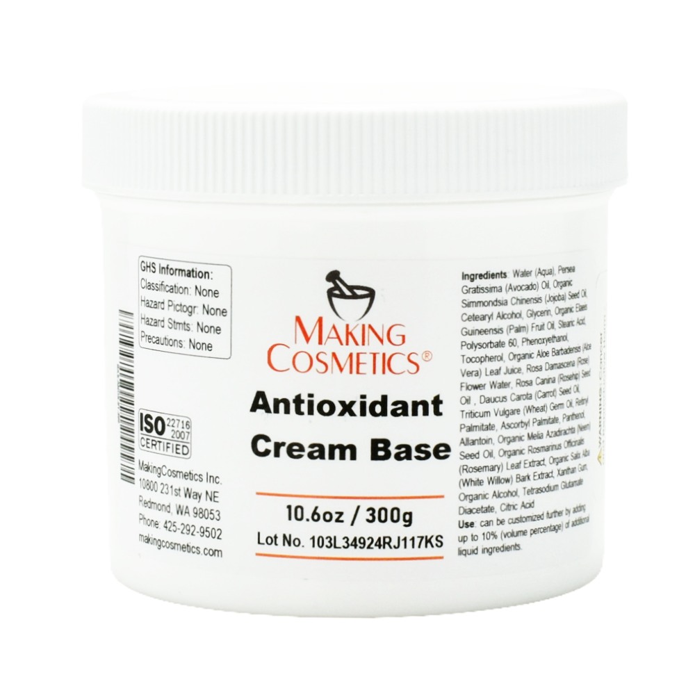 Antioxidant Cream Base image number null