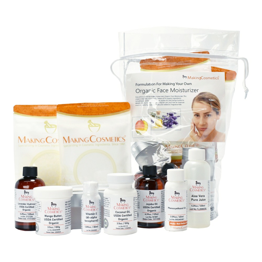Organic Face Moisturizer Kit MakingCosmetics