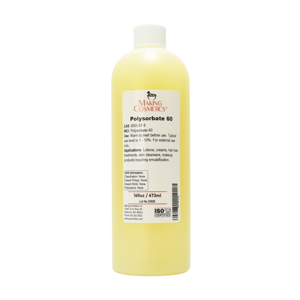 Polysorbate 60 133 | MakingCosmetics
