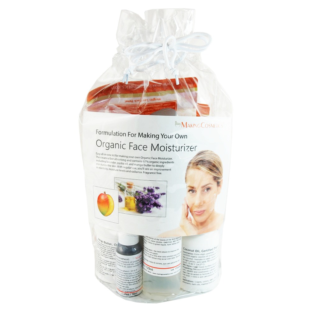 Organic Face Moisturizer Kit MakingCosmetics