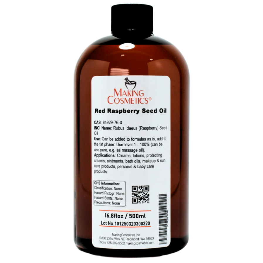 Red Raspberry Seed Oil image number 0