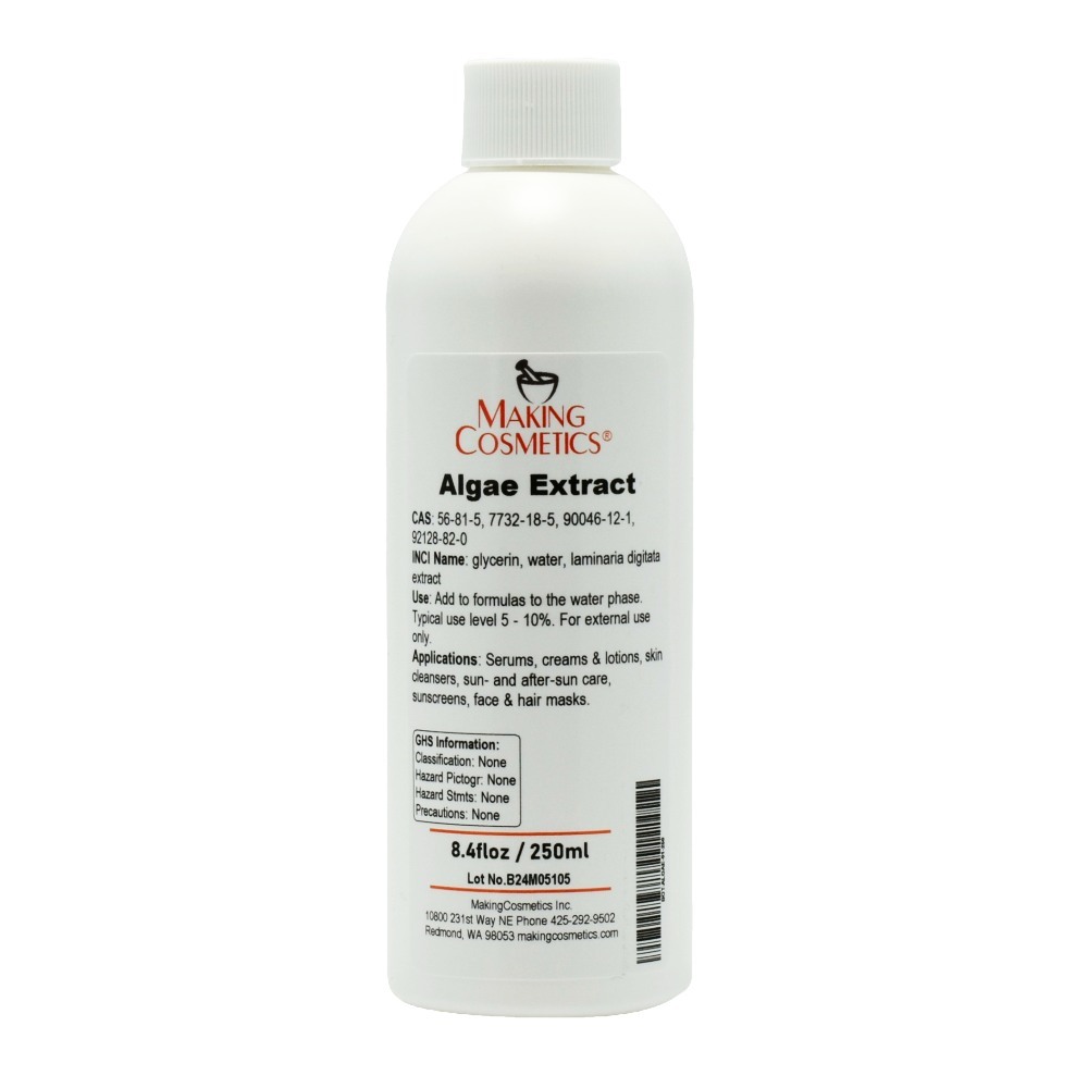 Algae Extract for Skin Care & Cosmetic Products | Making Cosmetics ...