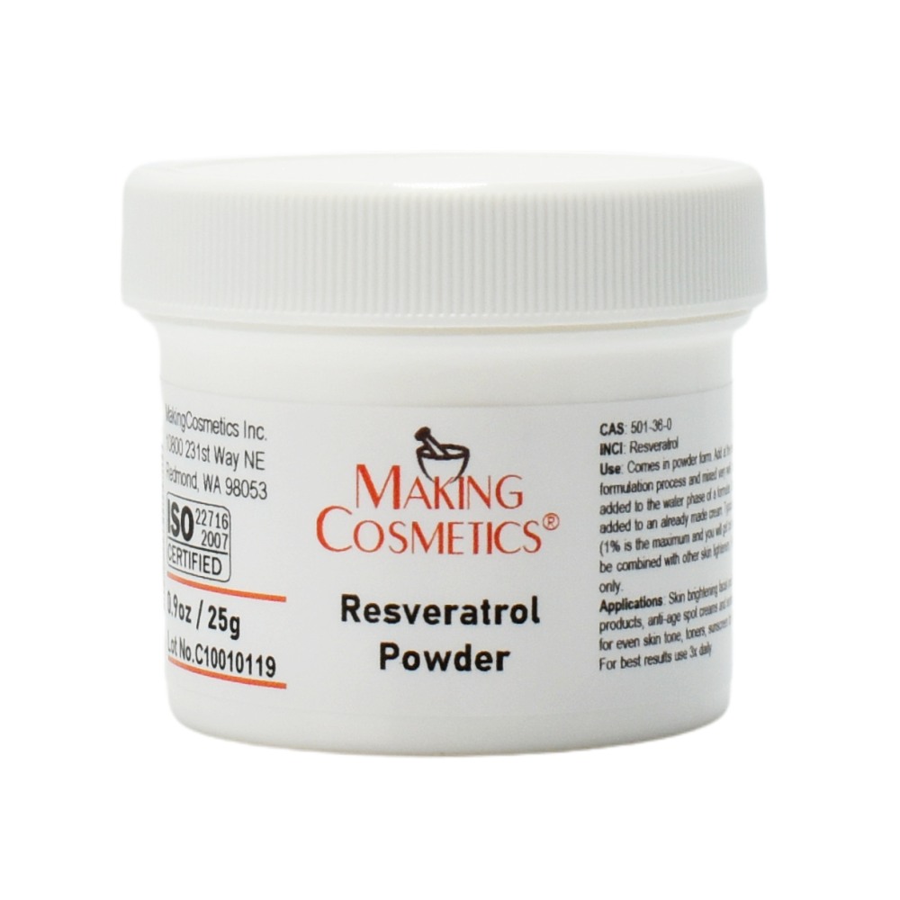 Resveratrol Powder 288 MakingCosmetics
