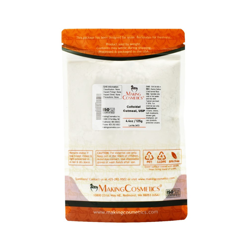 Colloidal Oatmeal, USP image number null
