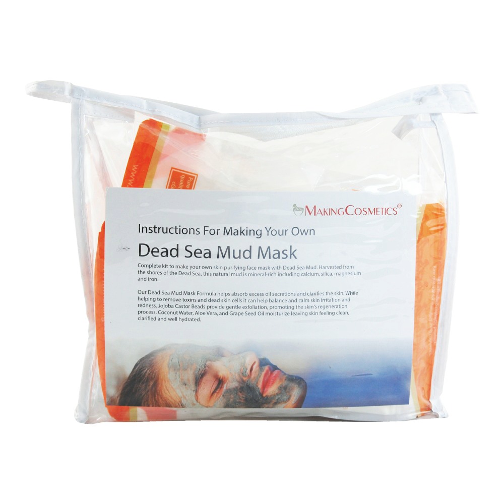 Dead Sea Mud Mask Kit MakingCosmetics