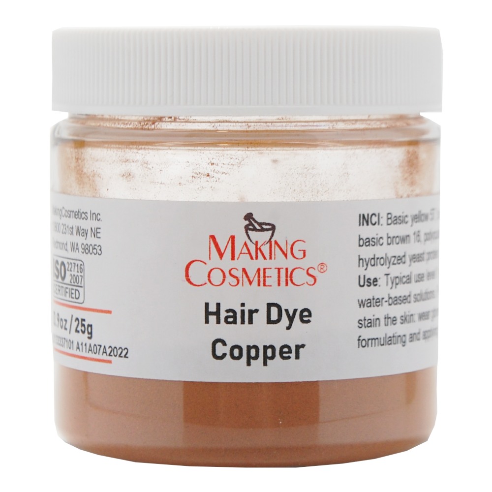 Hair Dye Copper image number null