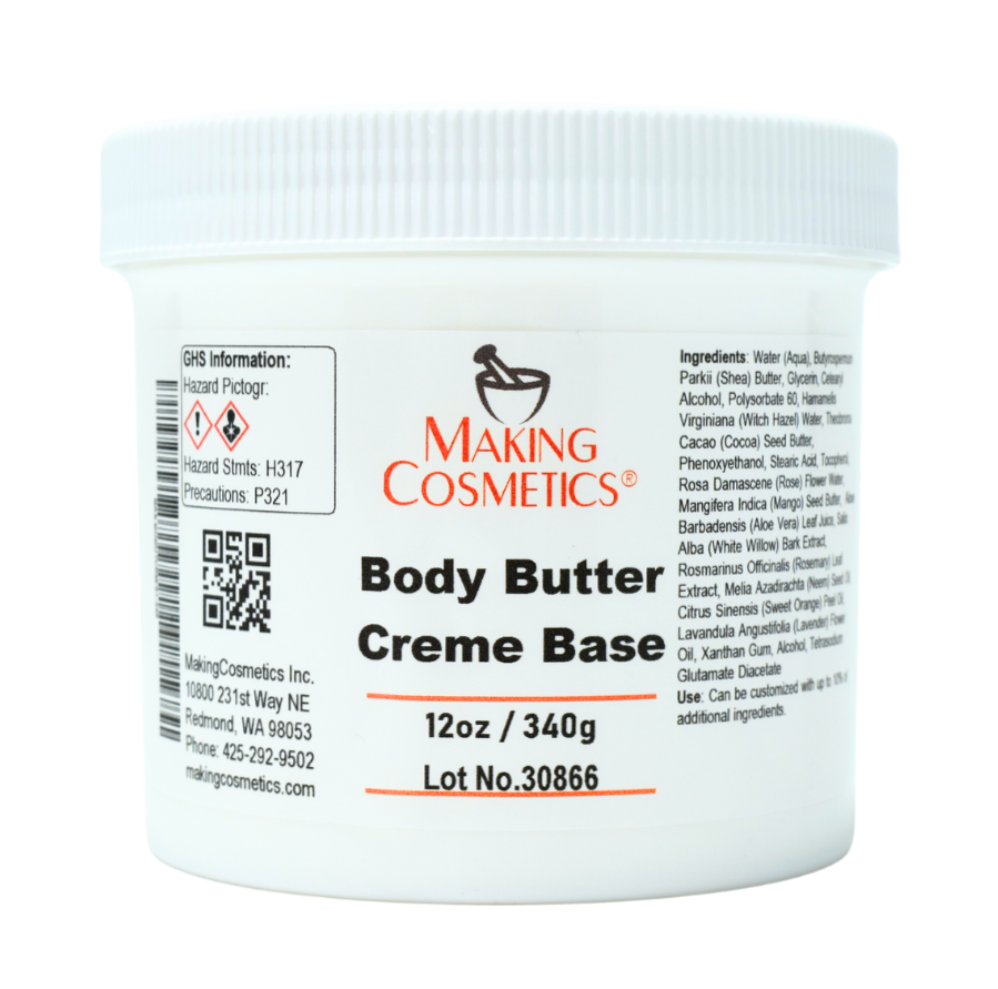 Body Butter Creme Base image number 0