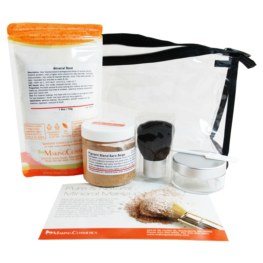 Pure & Natural Mineral Makeup Kit MakingCosmetics