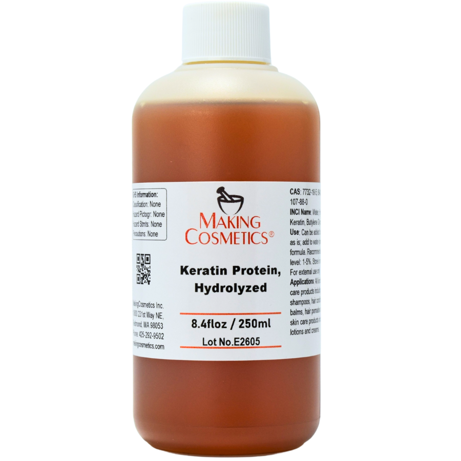Keratin Protein, Hydrolyzed image number 0