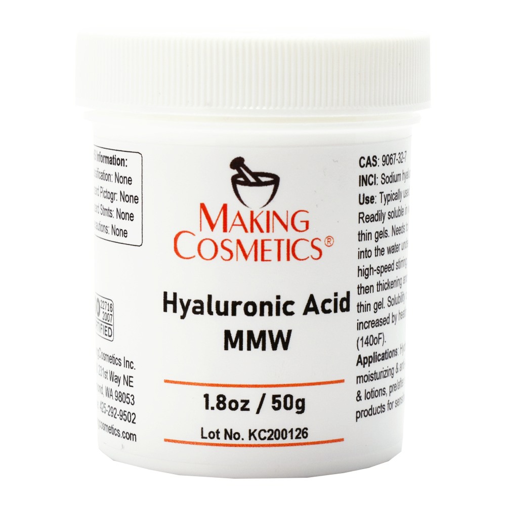 Hyaluronic Acid MMW 1597 | MakingCosmetics