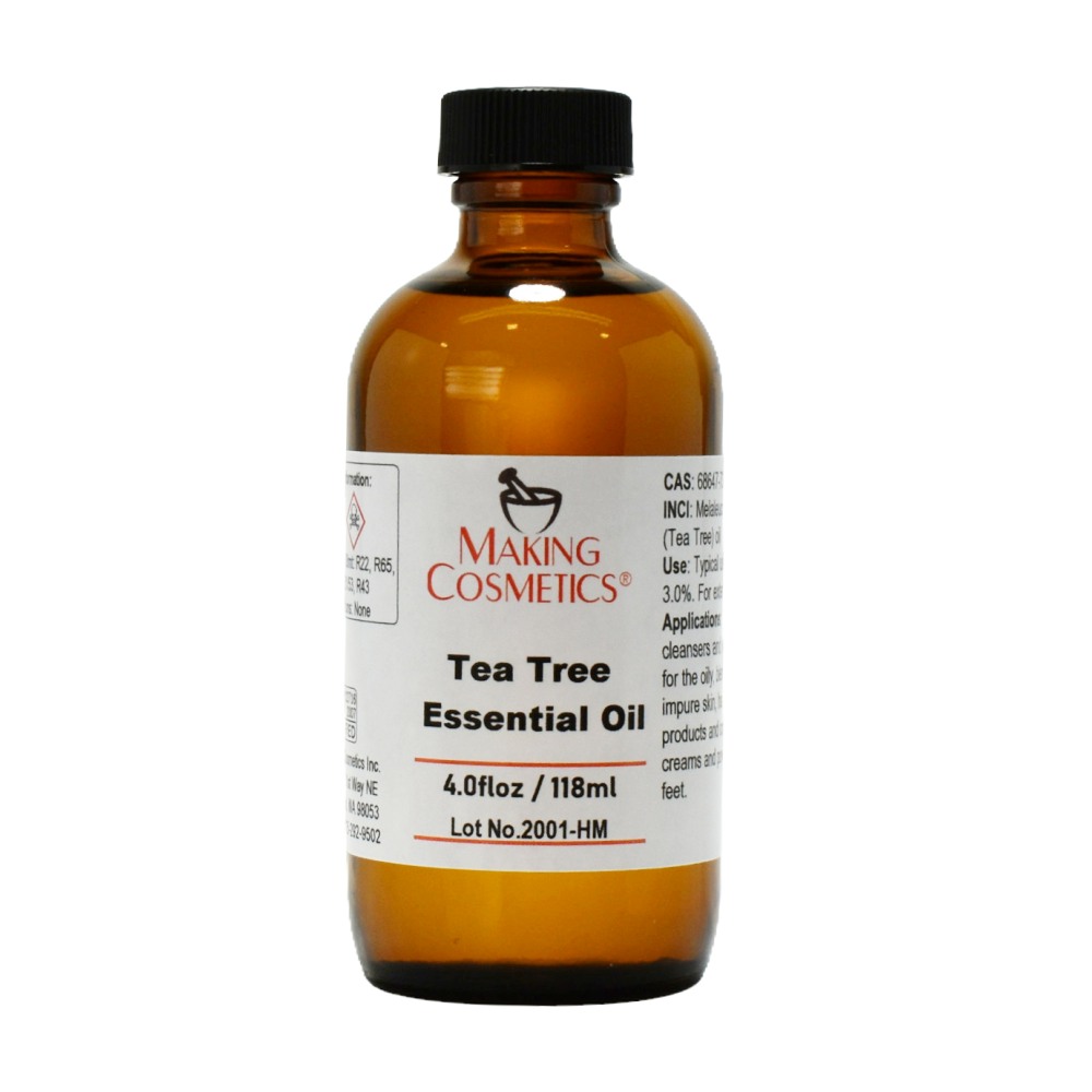 Tea Tree Essential Oil image number null