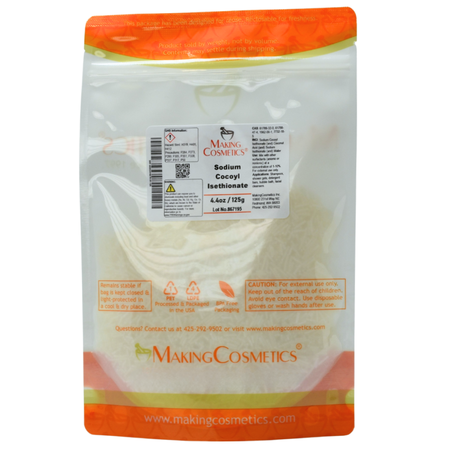 Sodium Cocoyl Isethionate image number 0
