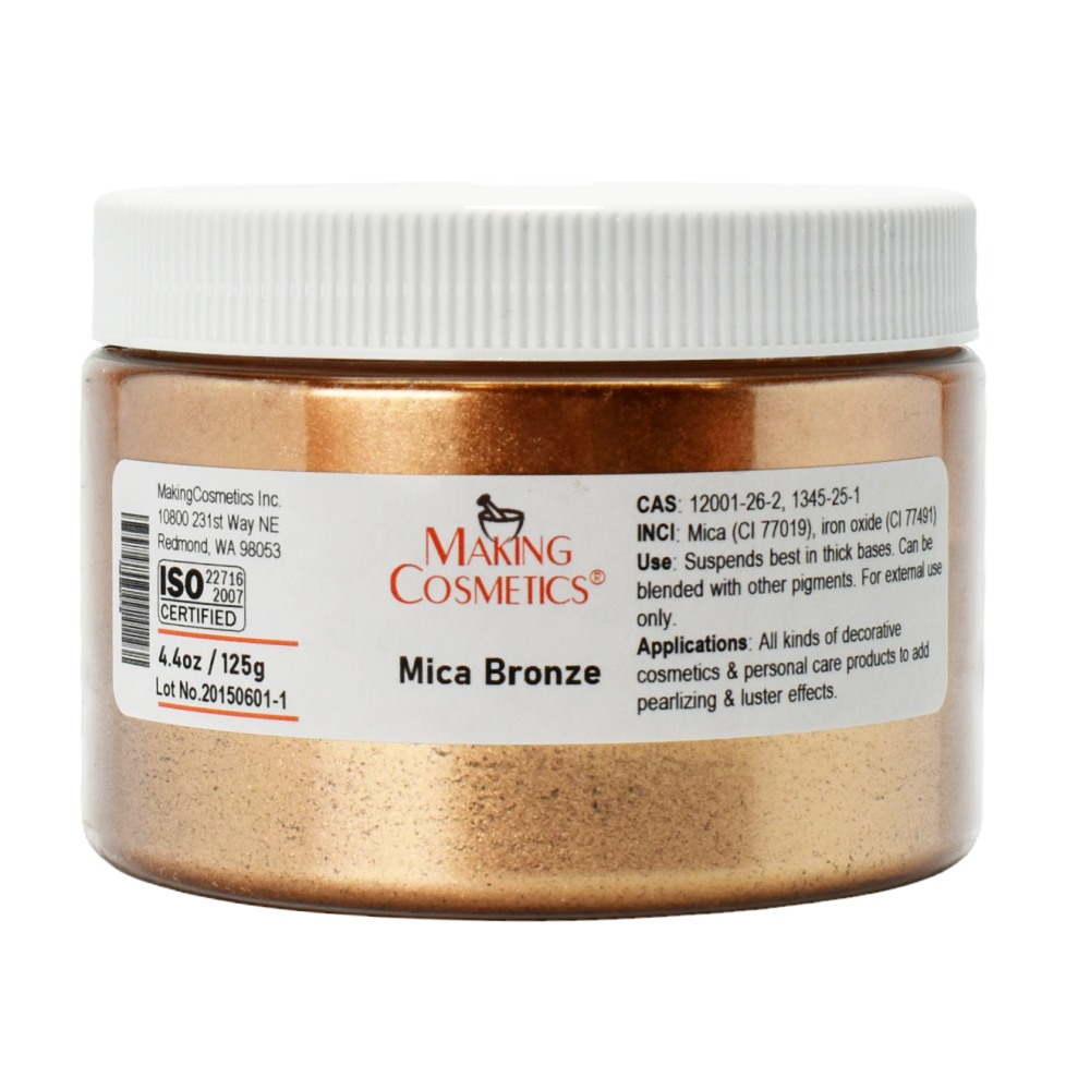 Blushed Bronze Mica Powder - Wholesale Supplies Plus