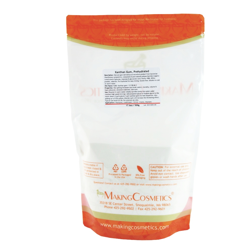 Xanthan Gum, Prehydrated 316 MakingCosmetics