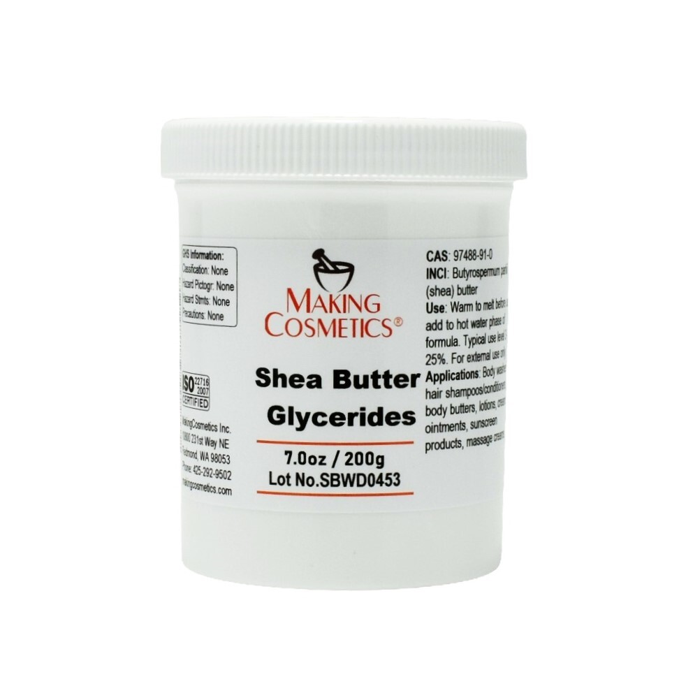 Shea Butter Glycerides image number null