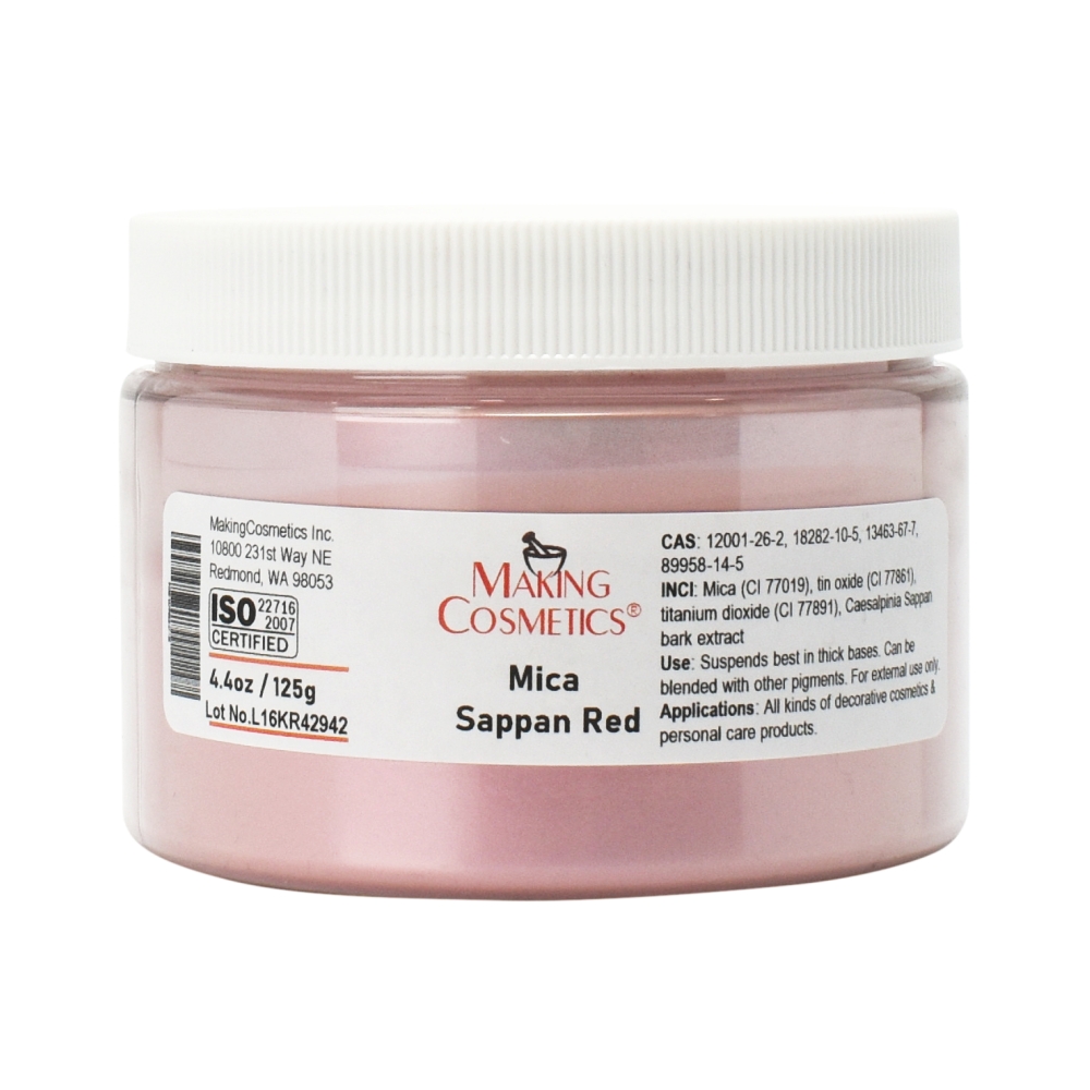 Mica Sappan Red image number null