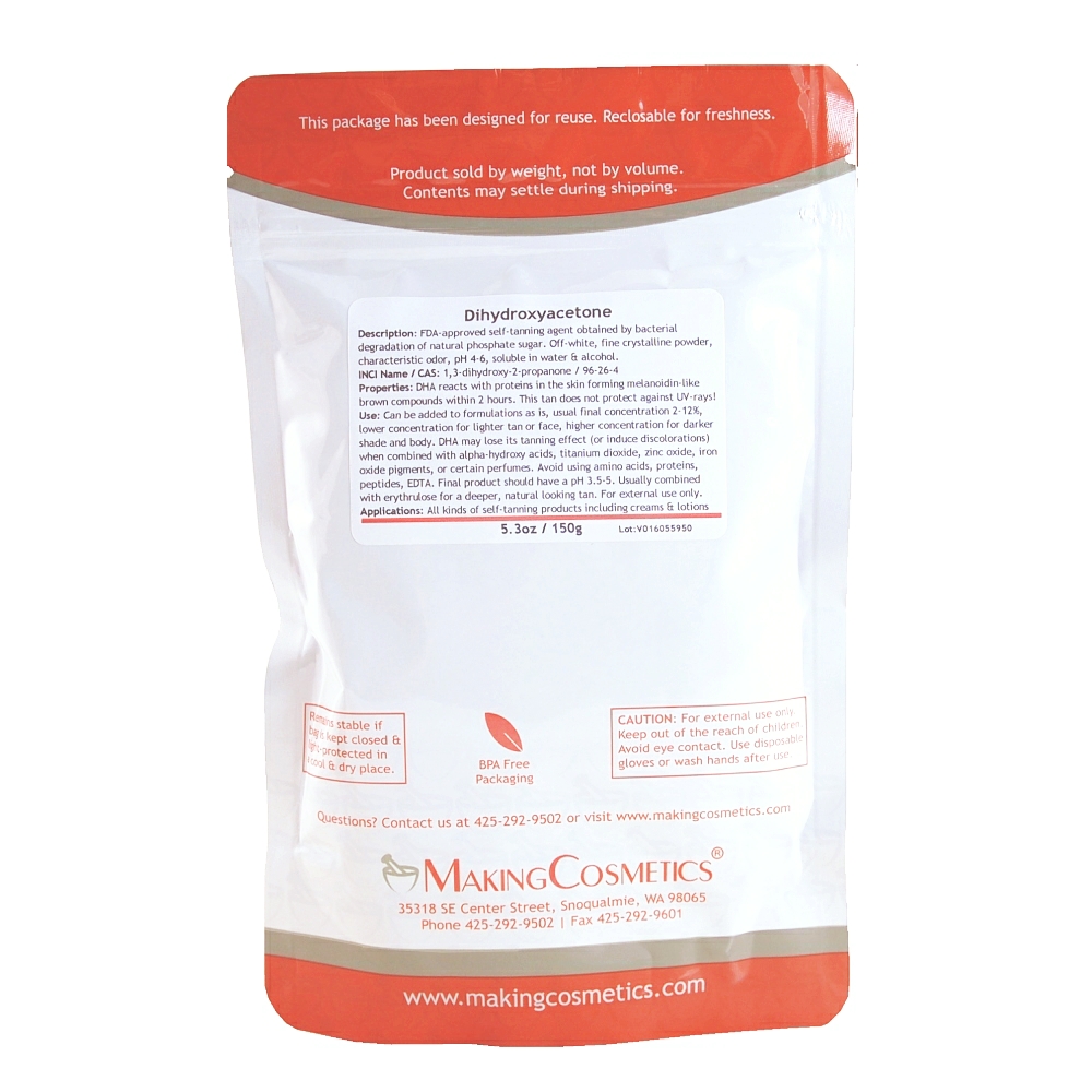 Dihydroxyacetone 281 MakingCosmetics