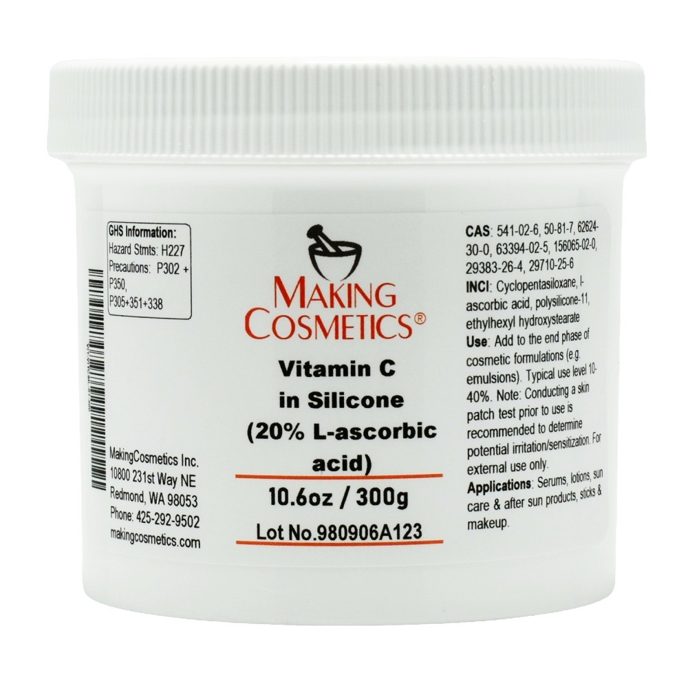 Vitamin C in Silicone (20% L-ascorbic acid) image number null