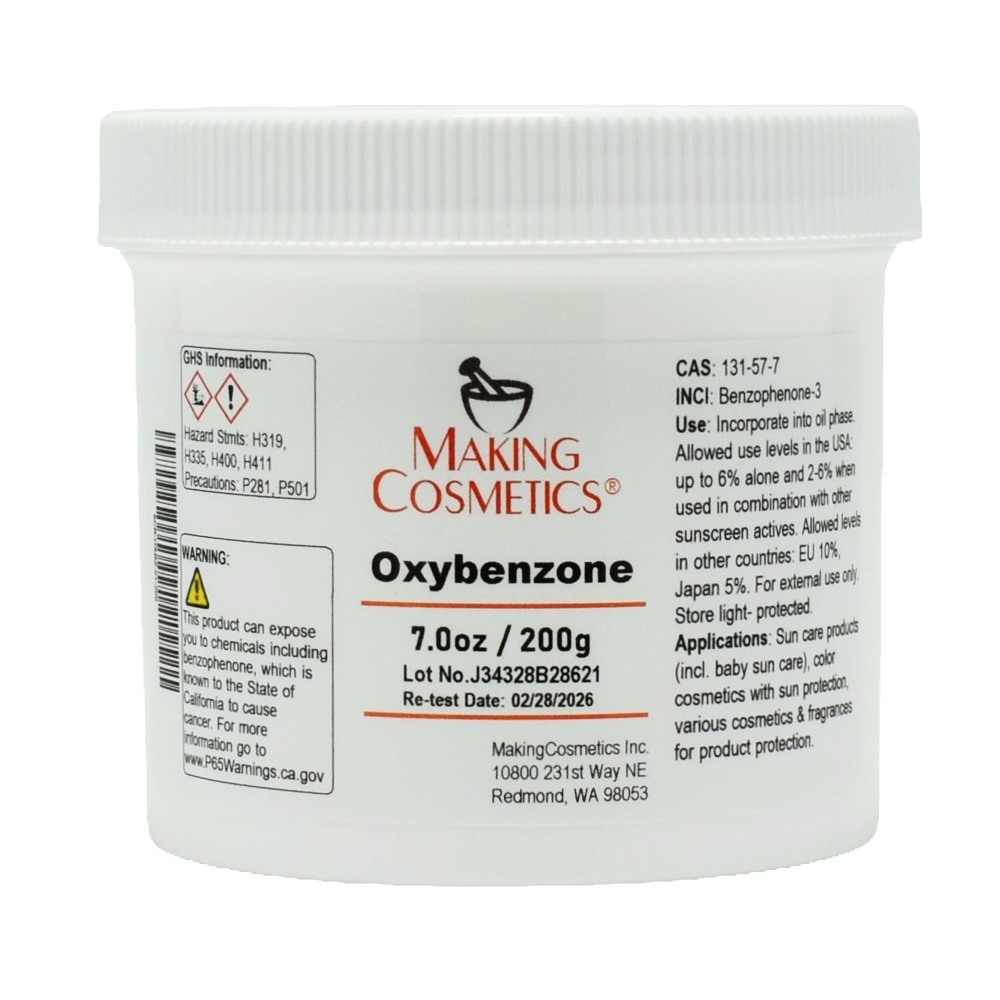 Oxybenzone 262 MakingCosmetics