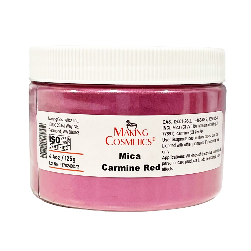 Mica Carmine Red image number null