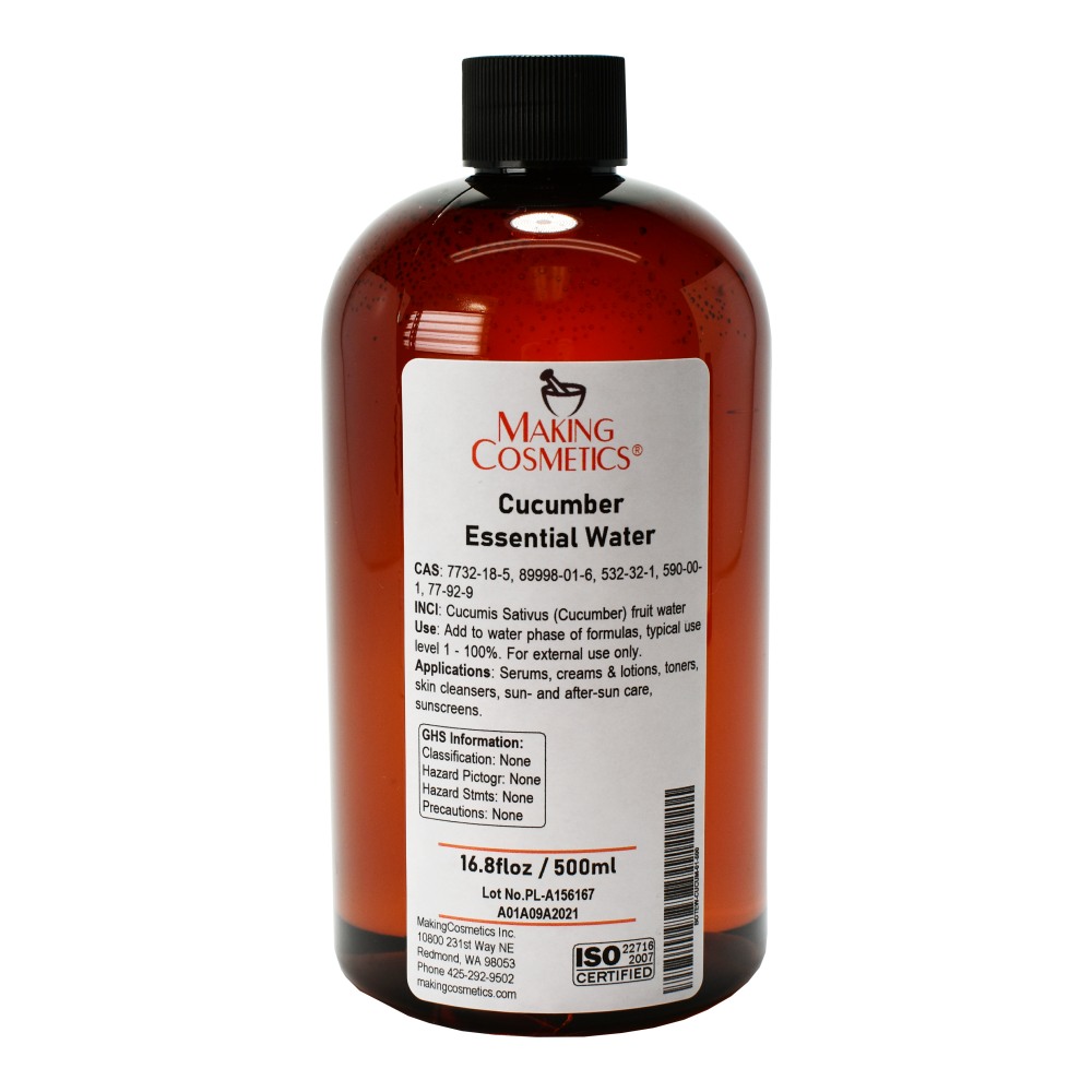 Cucumber Essence Water 1591 MakingCosmetics