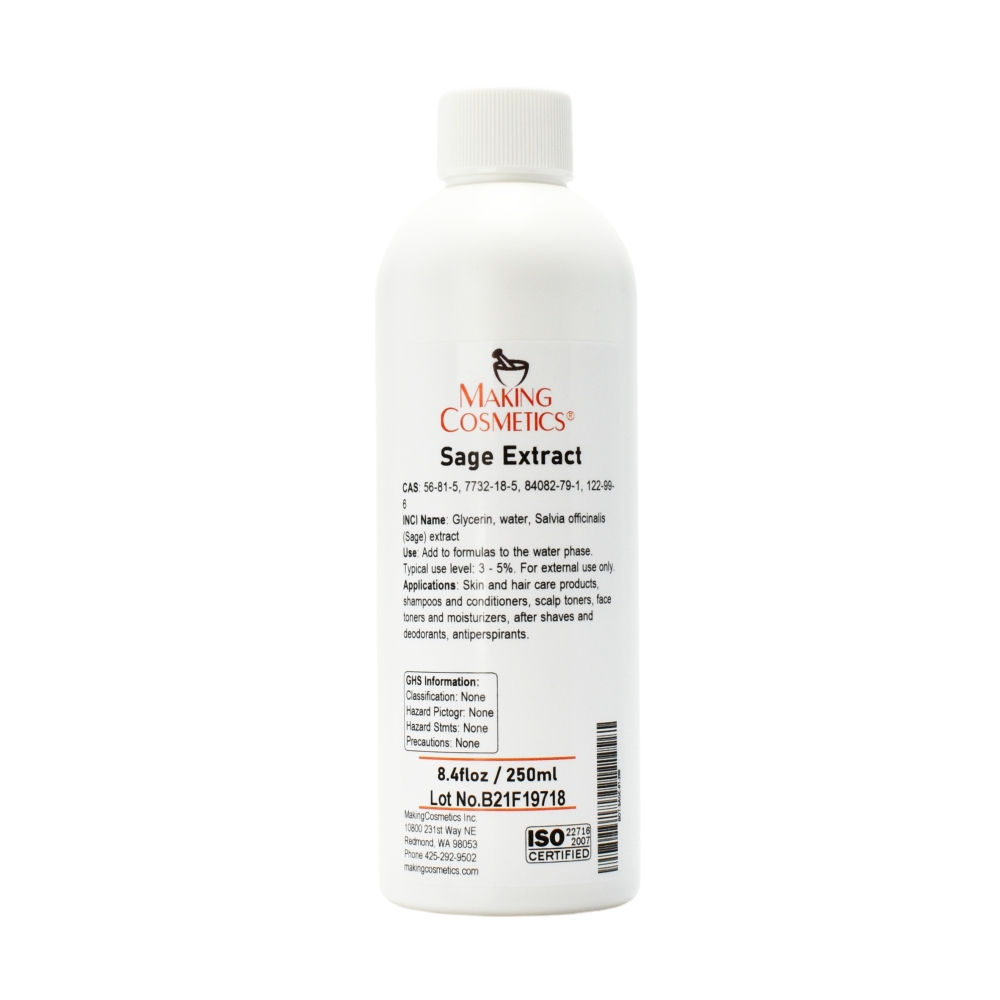 Sage Extract 19 MakingCosmetics