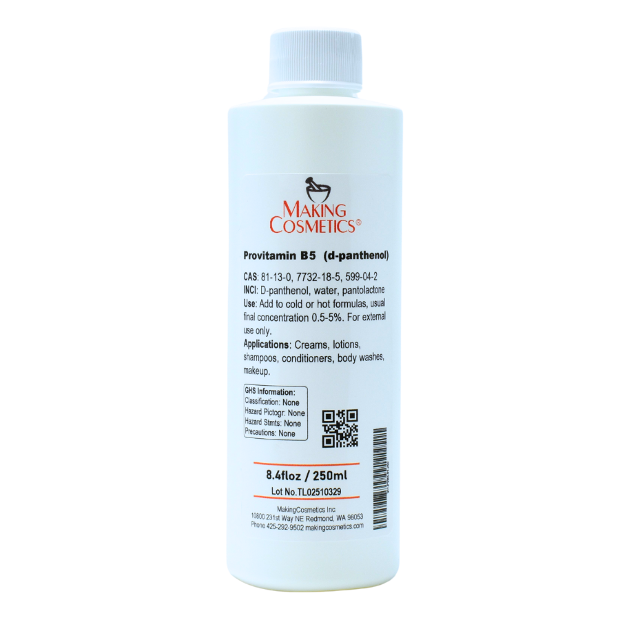 Provitamin B5 (d-panthenol) image number 0
