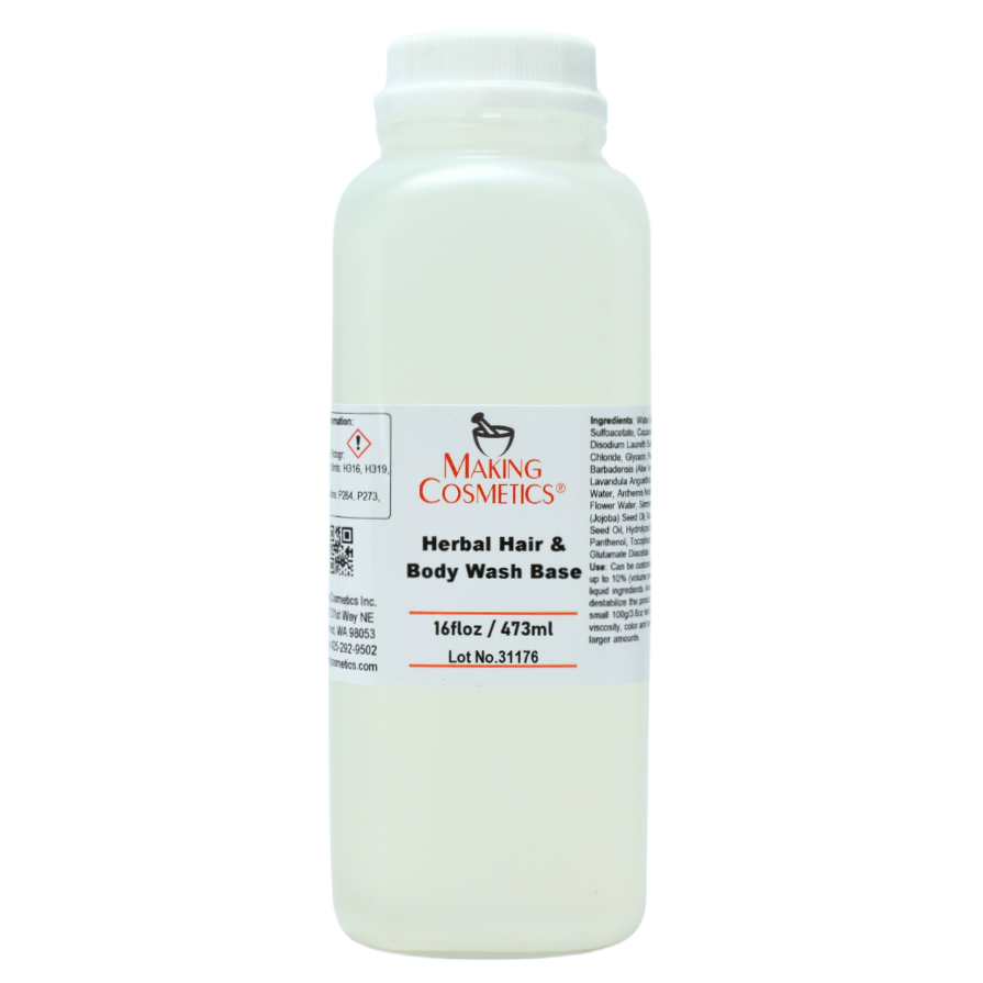 Herbal Hair & Body Wash Base image number 0