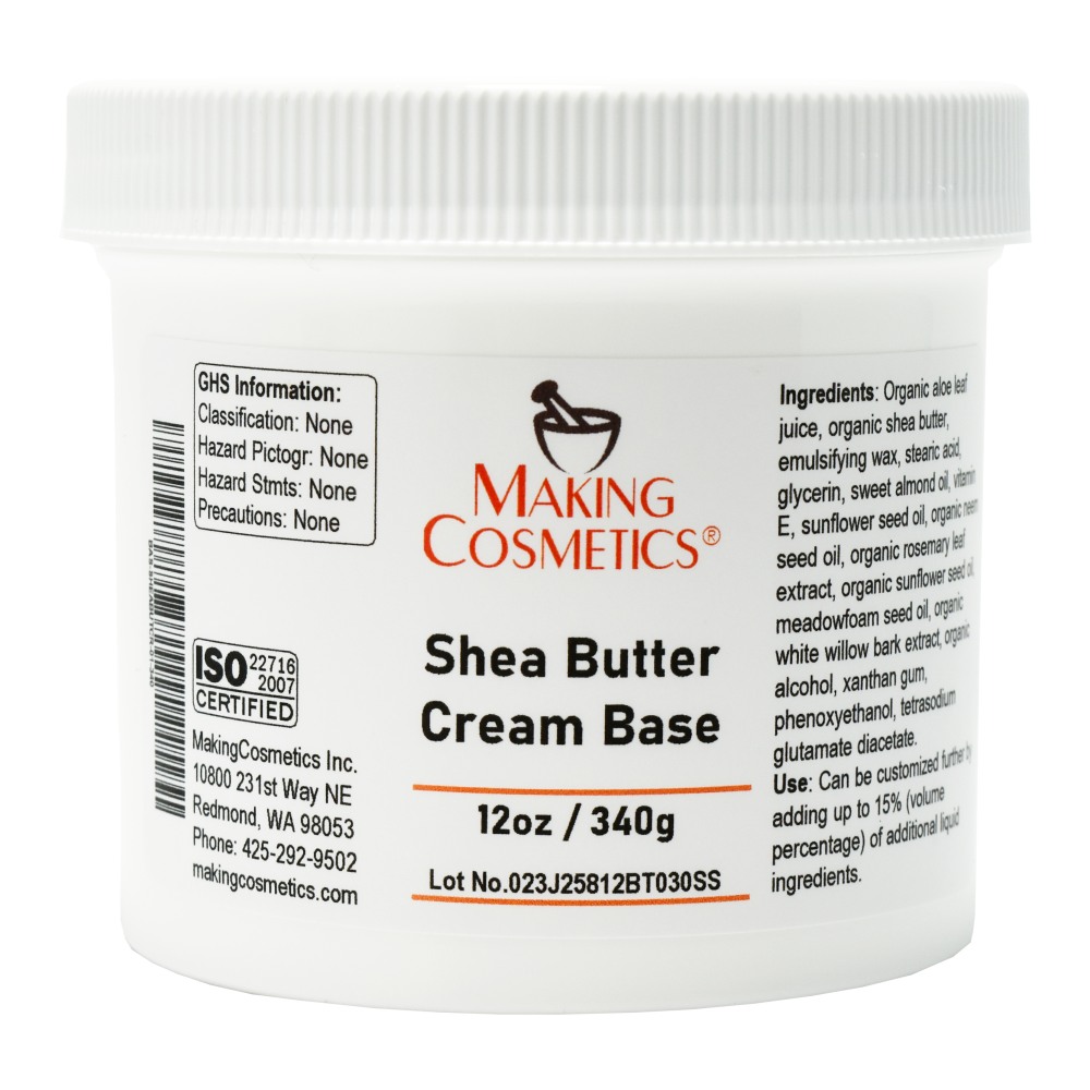 Shea Butter Cream Base 1607 MakingCosmetics