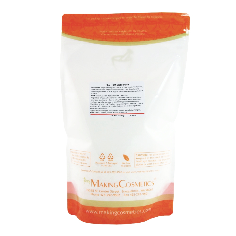 PEG150 Distearate 303 MakingCosmetics