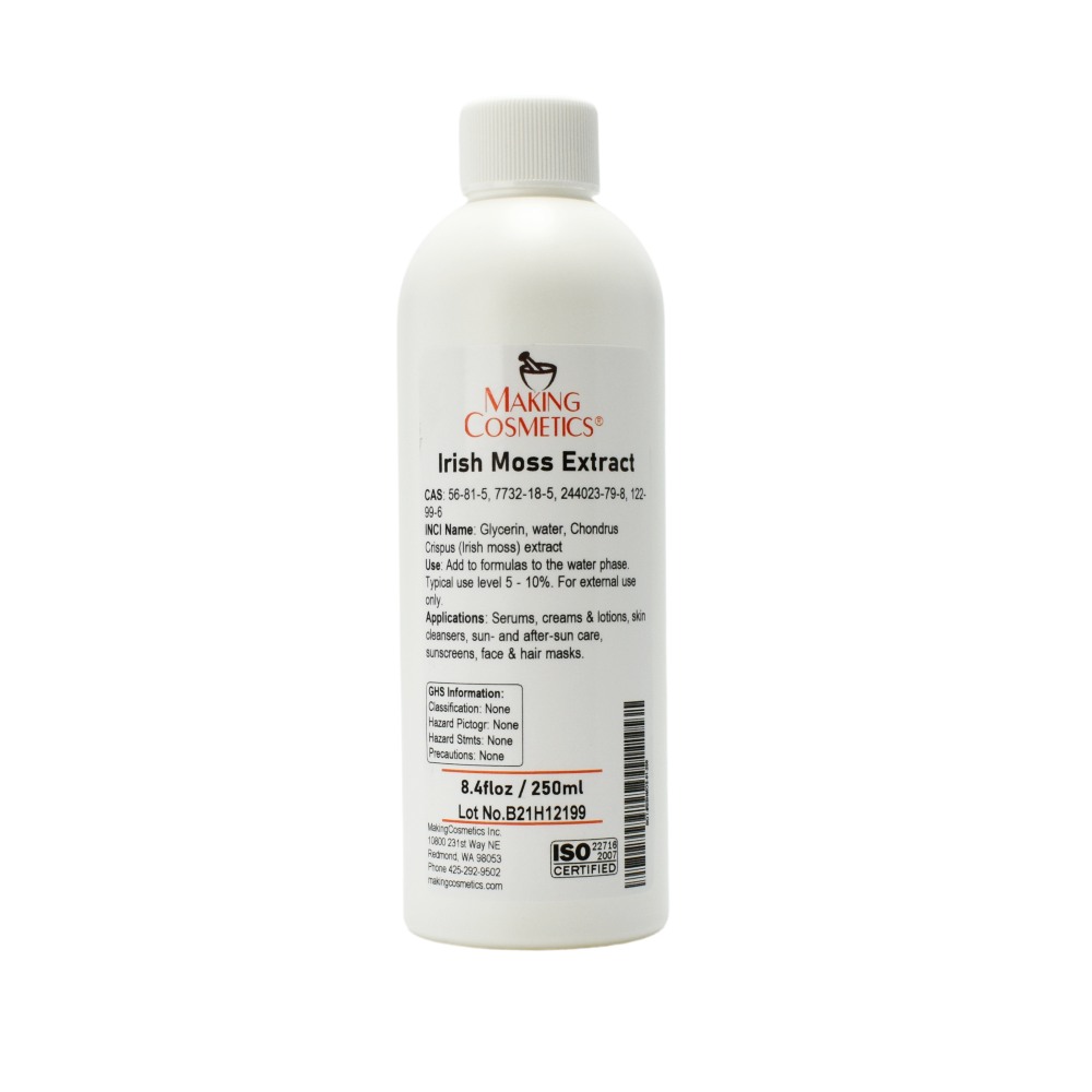 Irish Moss Extract 511 MakingCosmetics