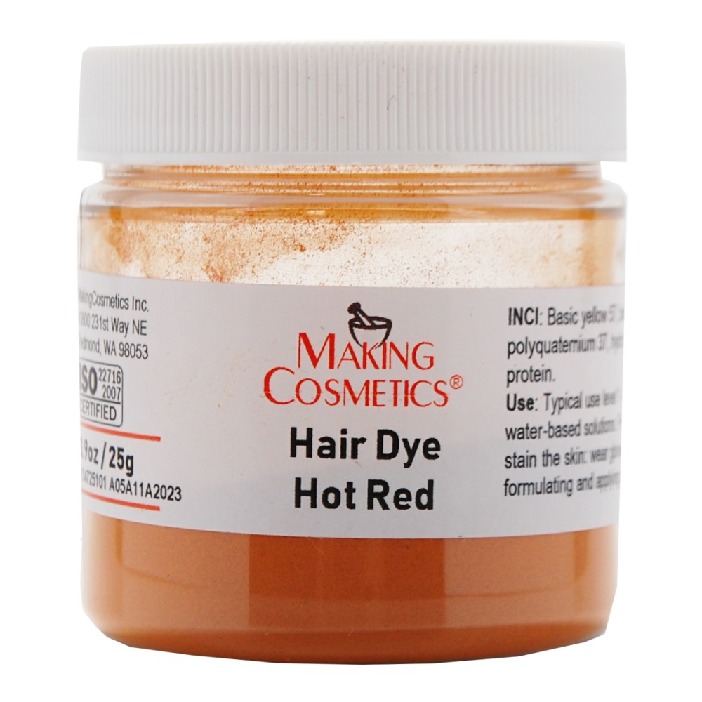 Hair Dye Hot Red image number null