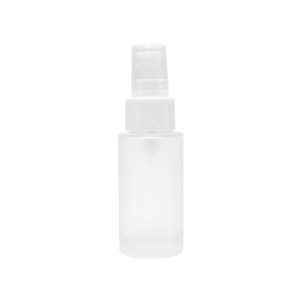 Round Glass Bottle w/o Cap (Wila 1) image number 1