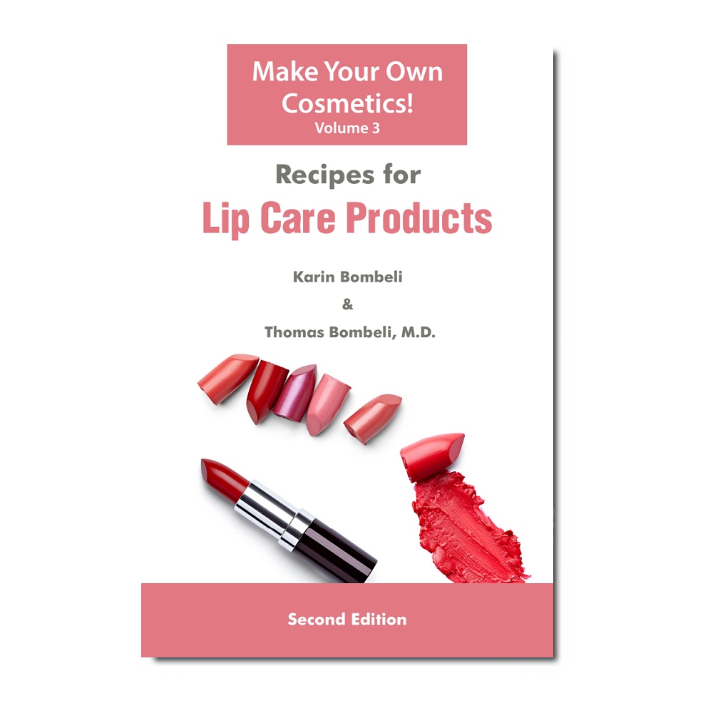 Recipes for Lip Care Products (Vol. 3) image number null