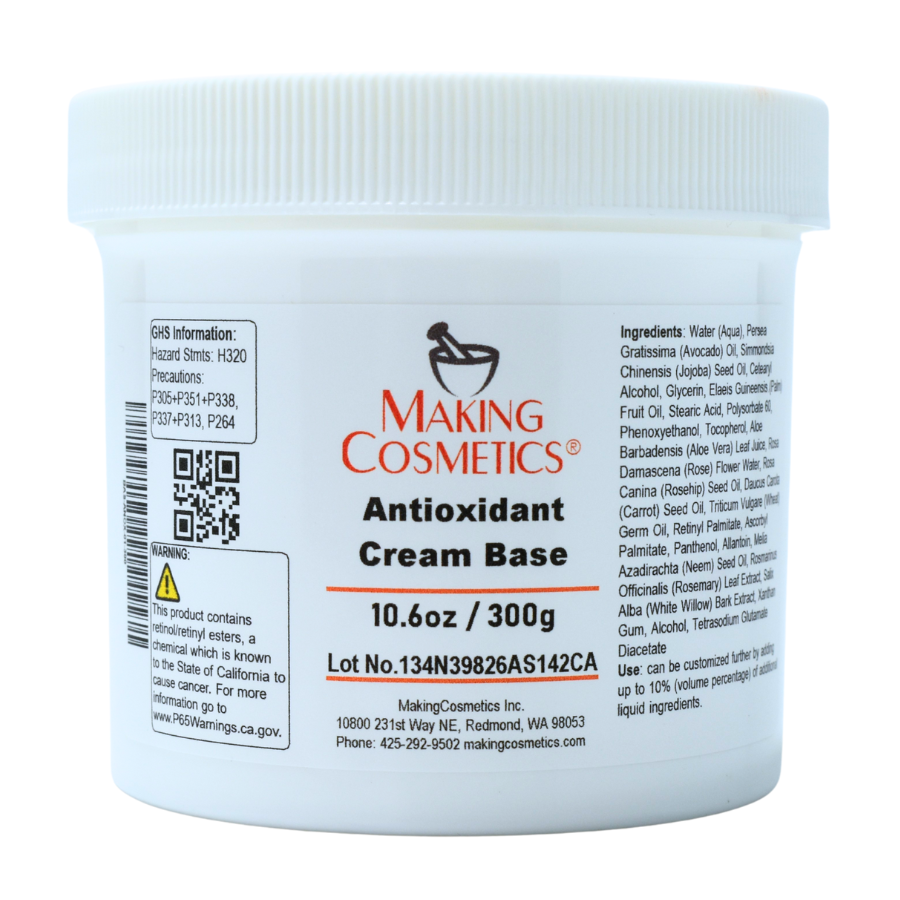 Antioxidant Cream Base image number 0